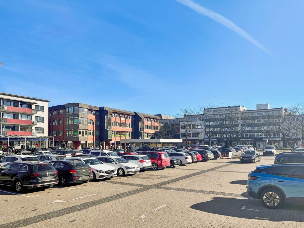 Die öffentlichen Parkplätze