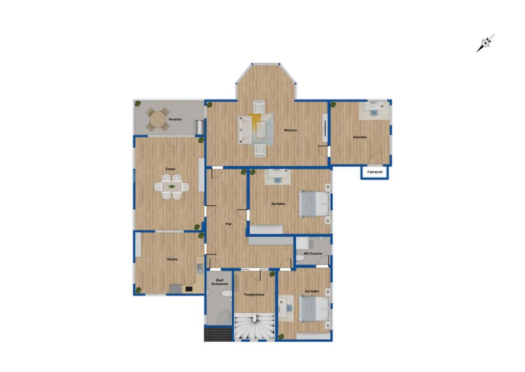 Grundriss 1. OG
