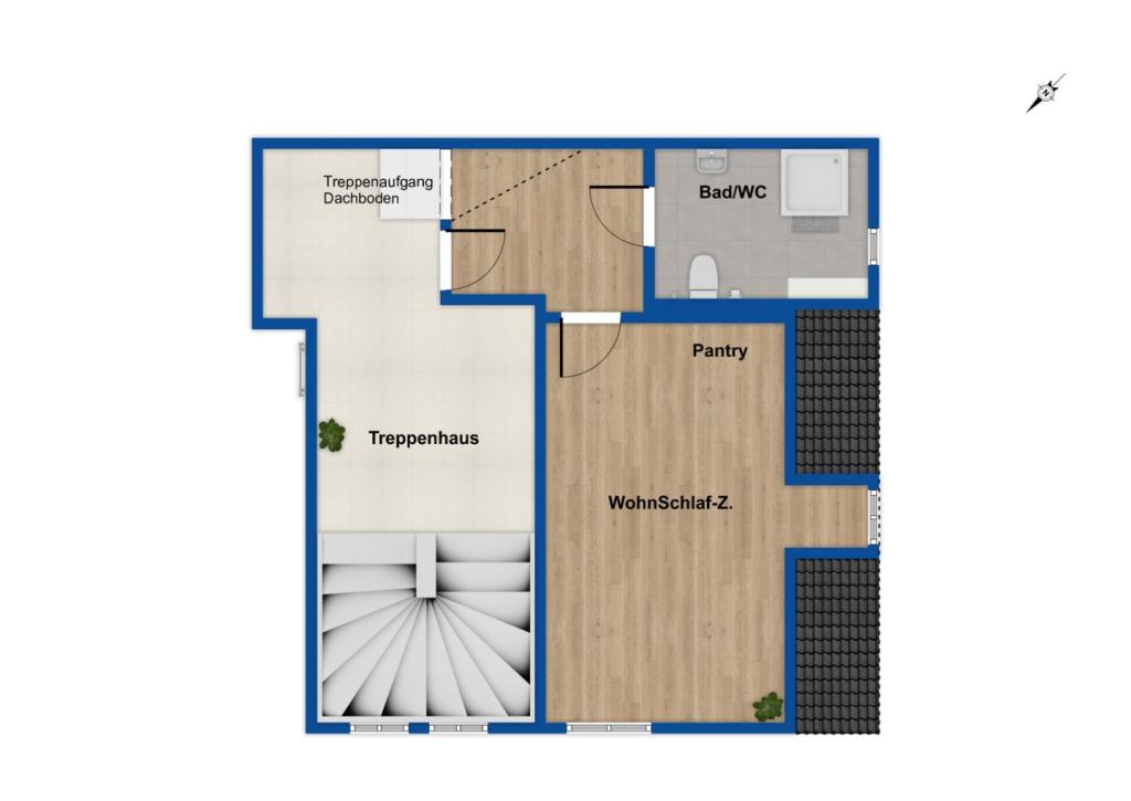 Grundriss 2. OG rechts