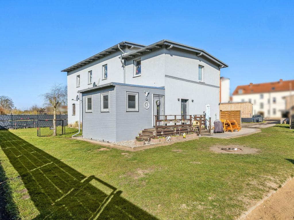 Haus Seitenansicht