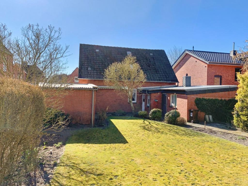 Hausrückansicht