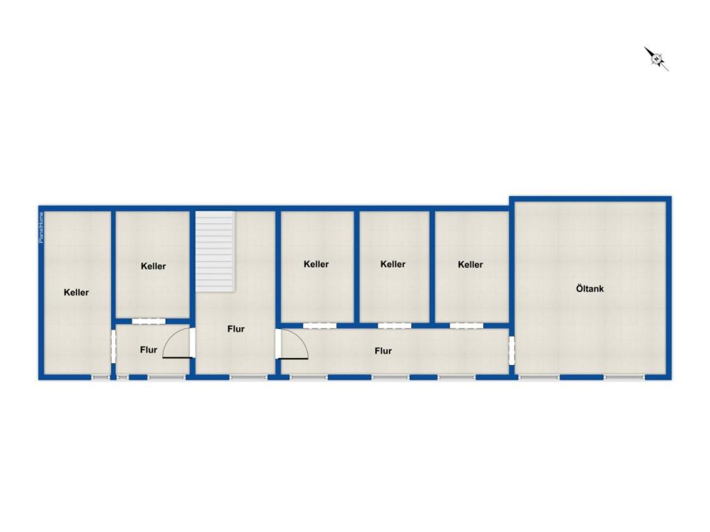 Grundriss Kellergeschoss