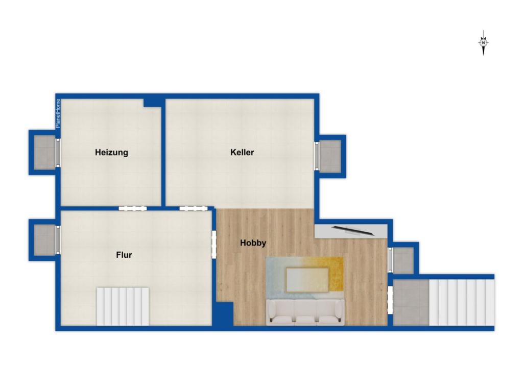Grundriss Kellergeschoss