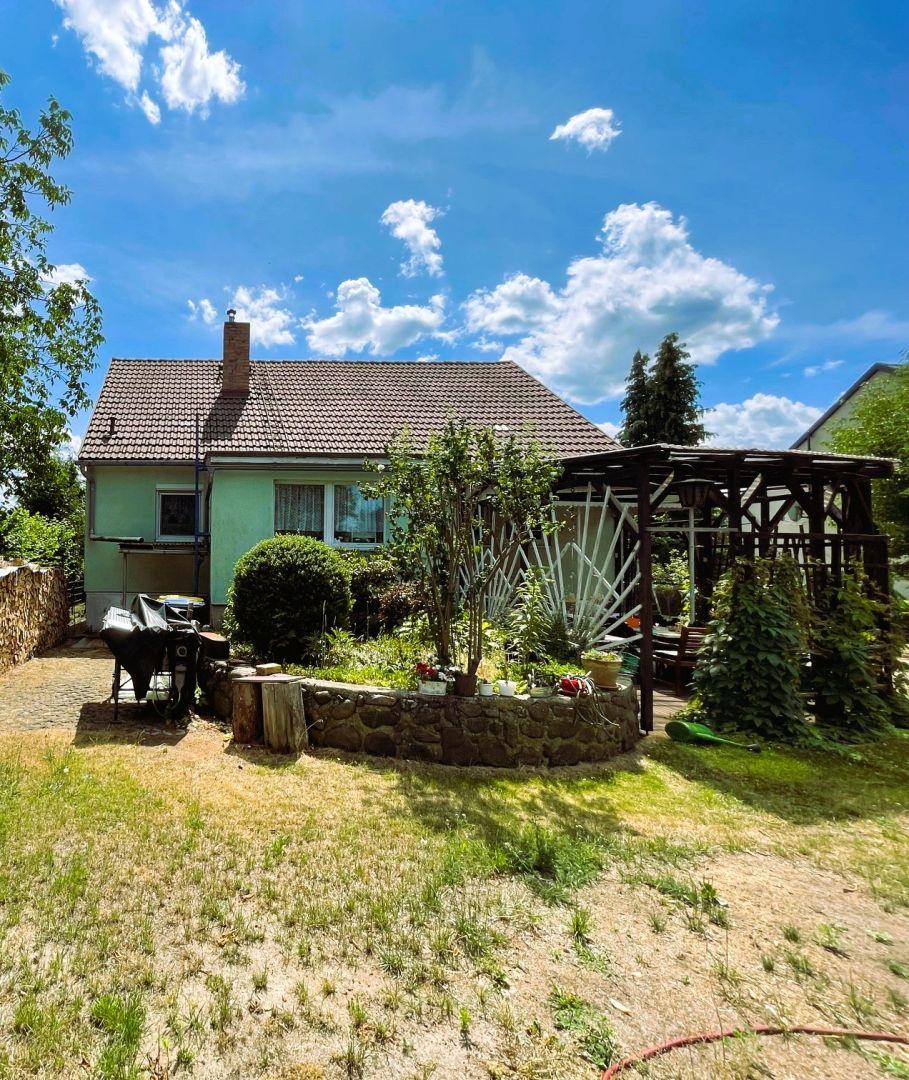 Haus mit Sonne 