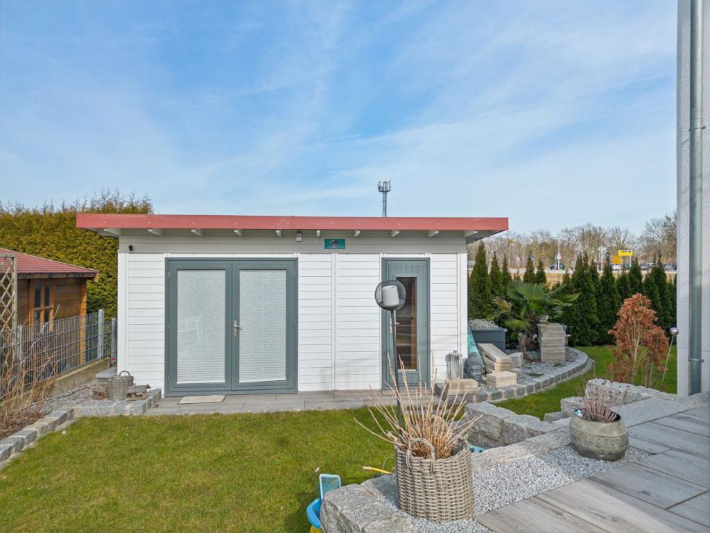 Gartenhaus mit Sauna
