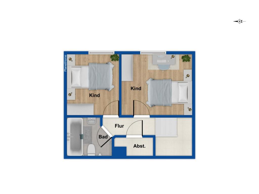 Grundriss Dachgeschoss