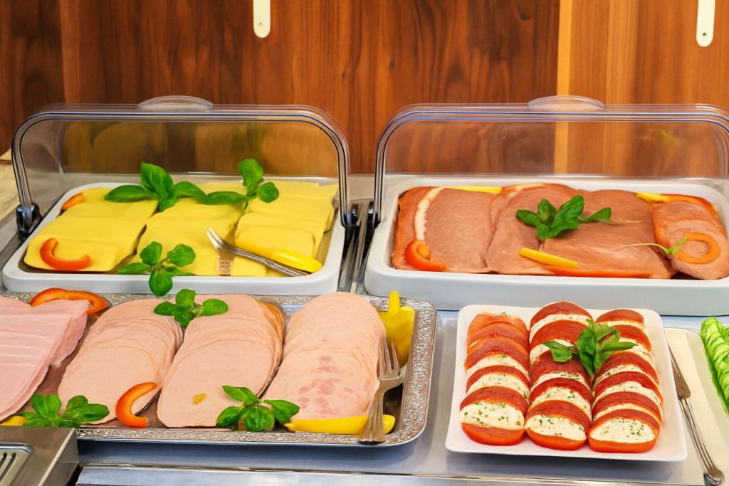 Frühstücksraum und Buffet_2
