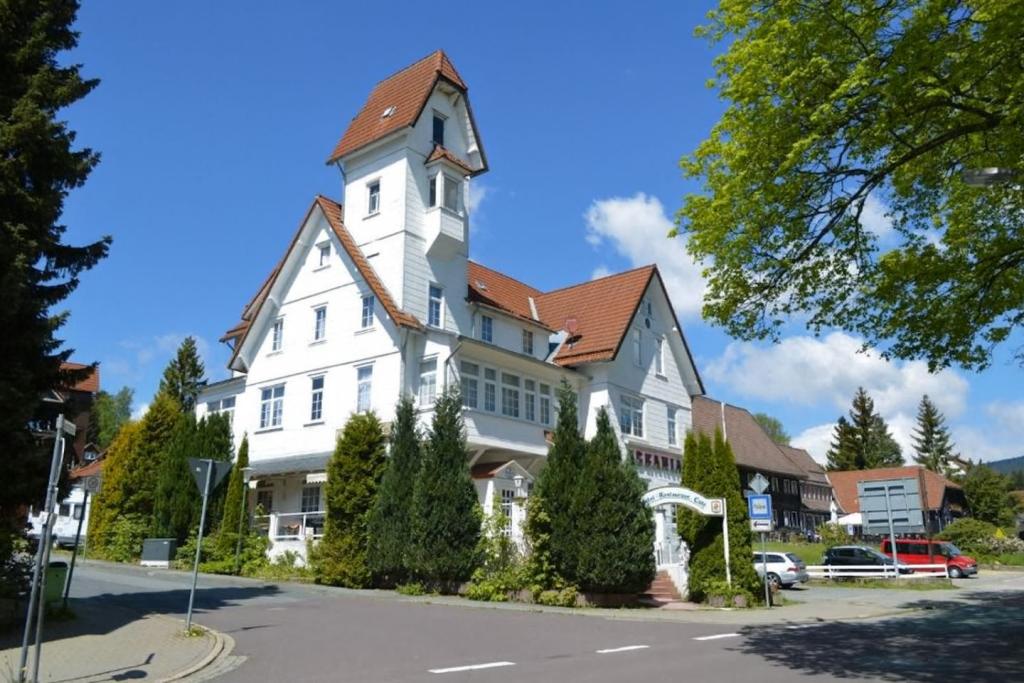 seitliche Ansicht