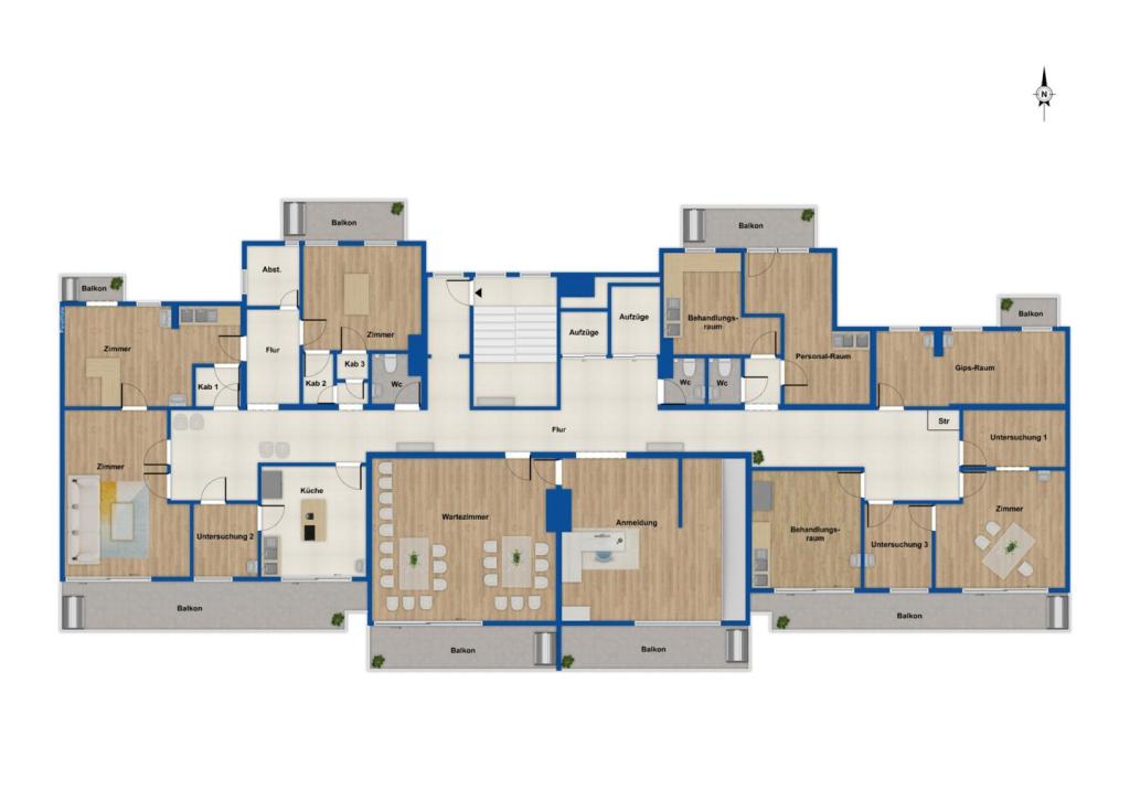 Grundriss - 2. Obergeschoss