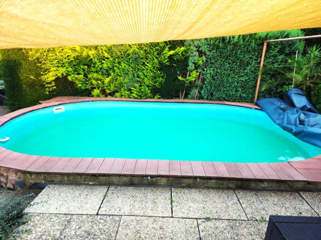Ansicht Pool