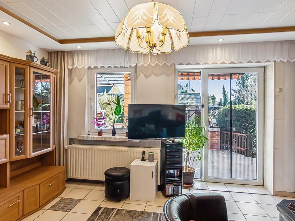 Wohnzimmer zur Terrasse