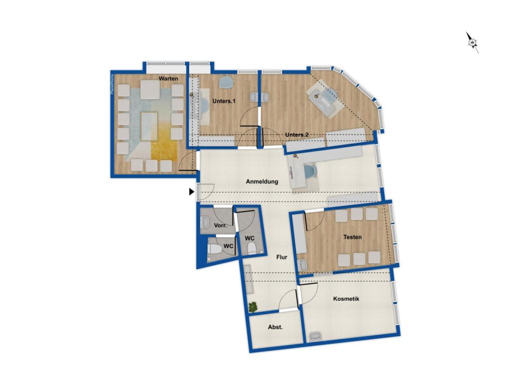 Grundriss - 2. Obergeschoss