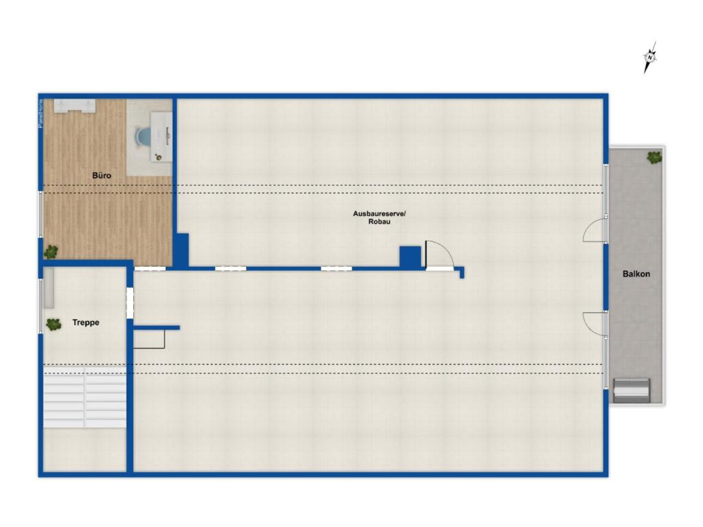 Grundriss Dachgeschoss