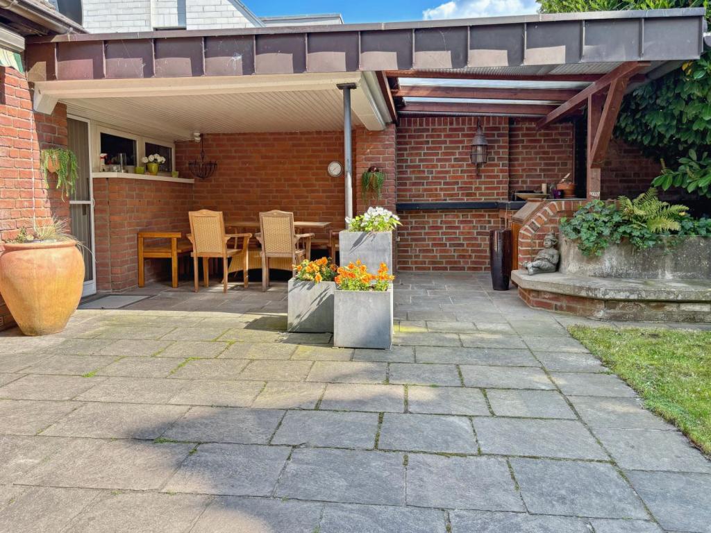 Überdachte Terrasse