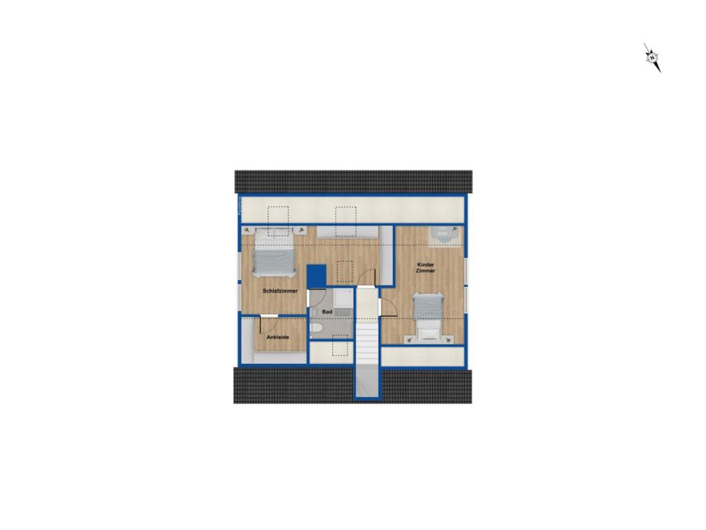 Grundriss Dachgeschoss