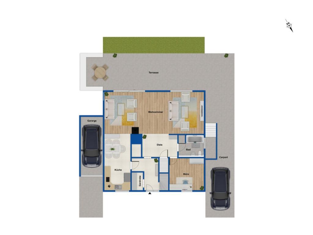 Grundriss Erdgeschoss