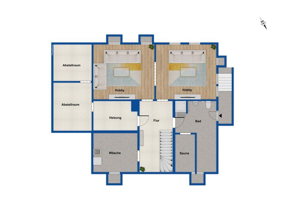 Grundriss Kellergeschoss