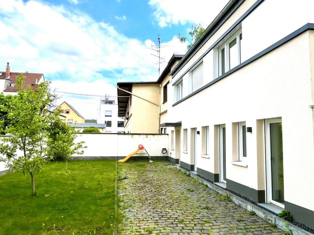 Garten Hinterhaus