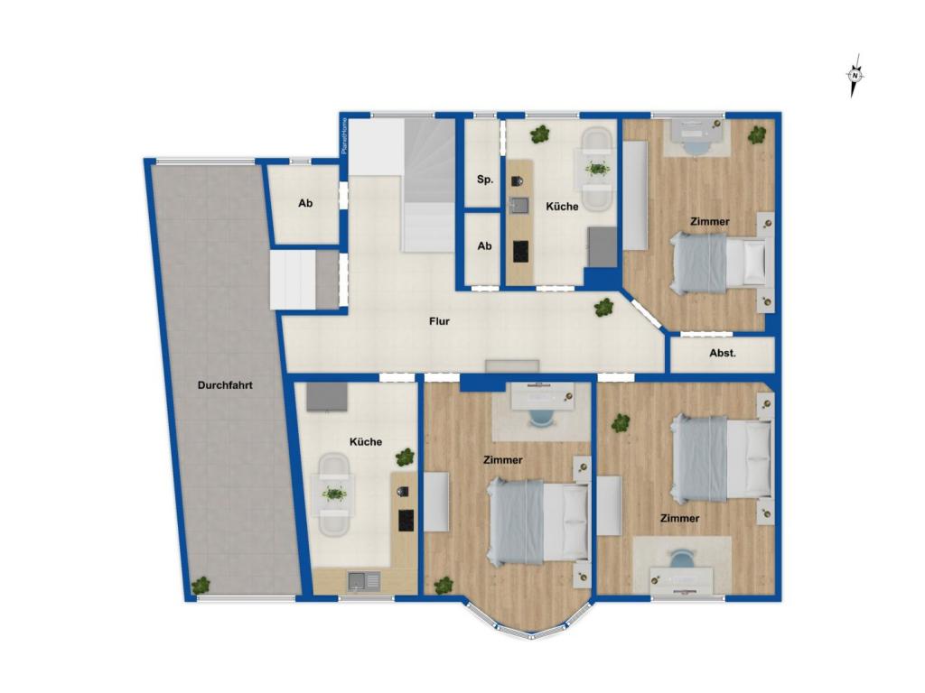Grundriss I