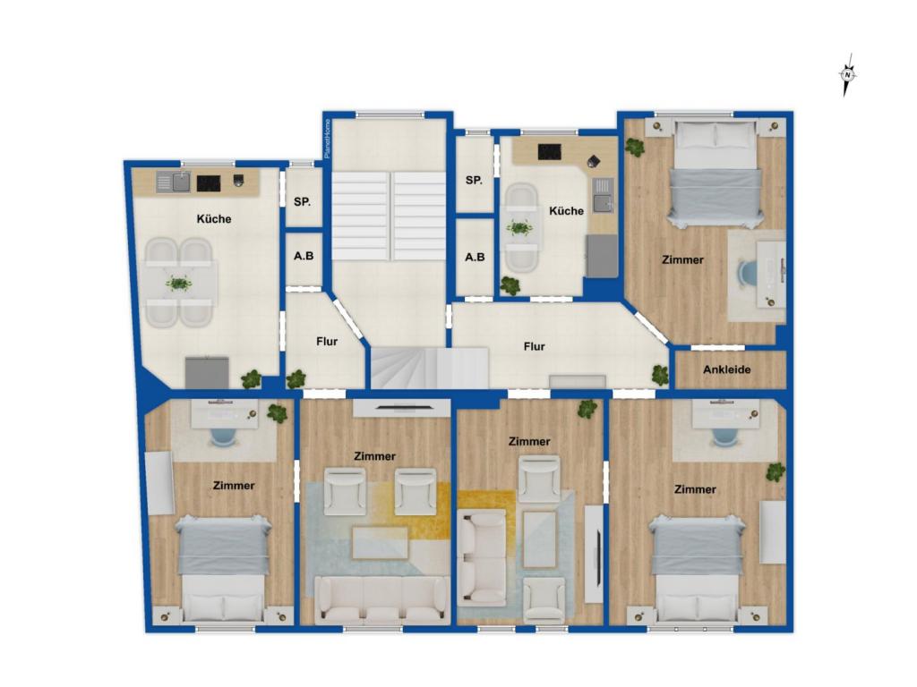 Grundriss III