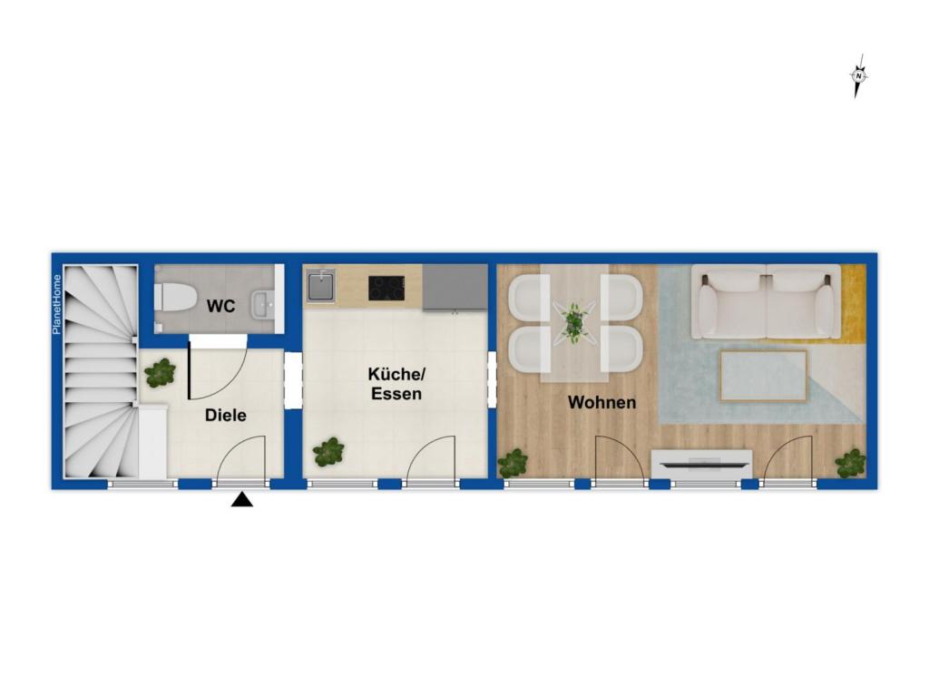 Grundriss V