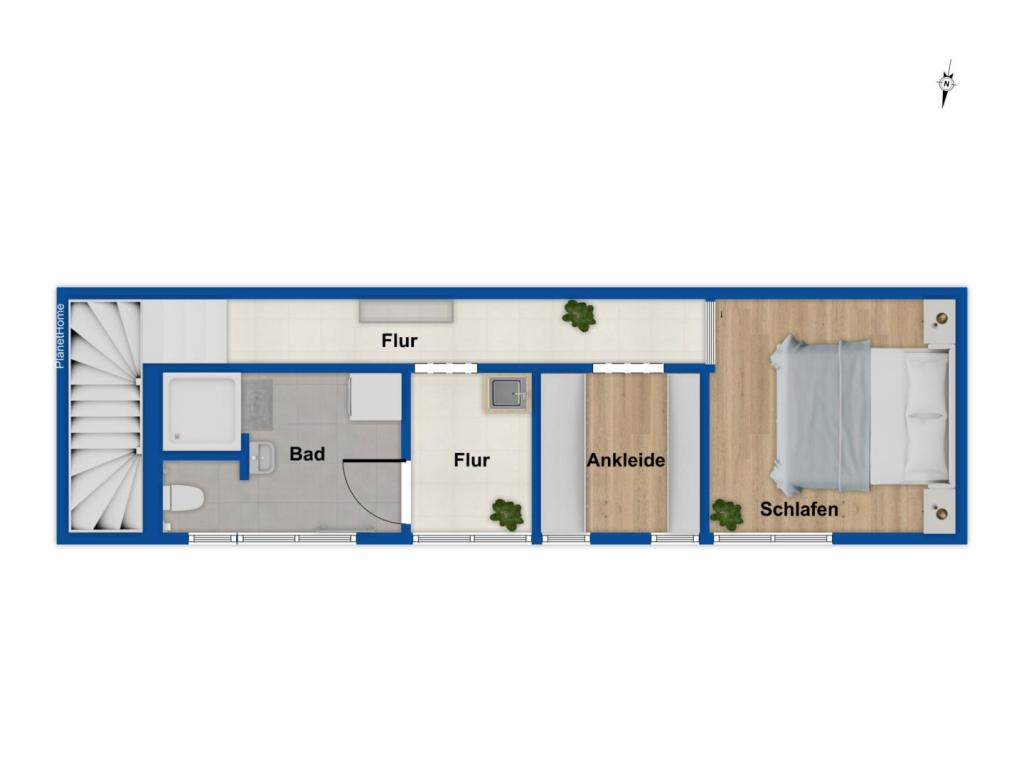 Grundriss VI