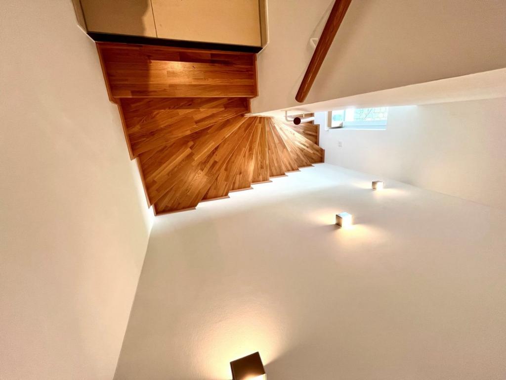 Treppe Hinterhaus