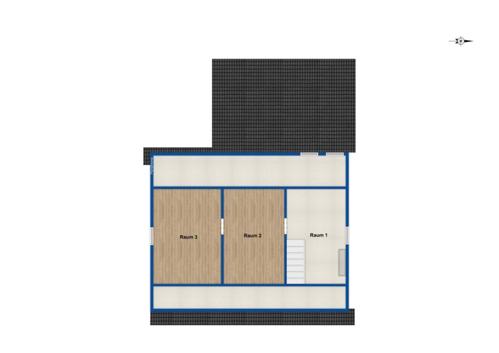 Grundriss 2. Dachgeschoss