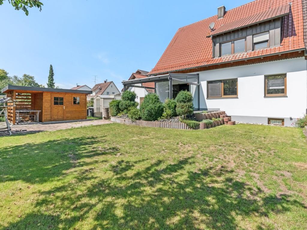 Blick vom Garten