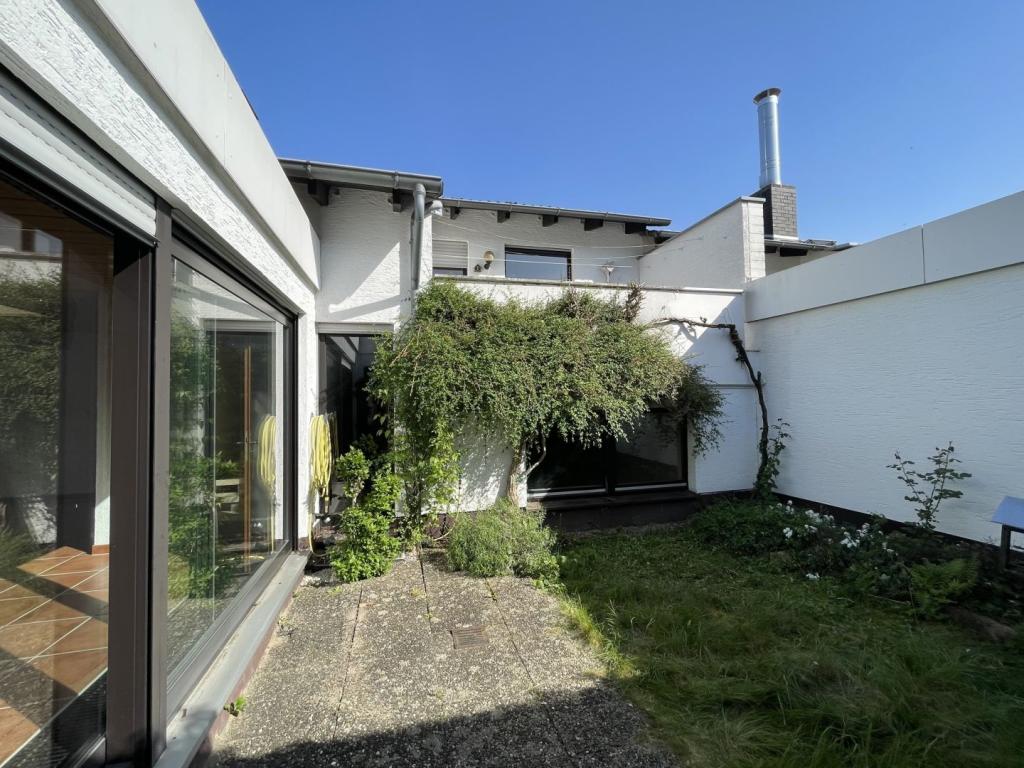 Atrium und Balkon