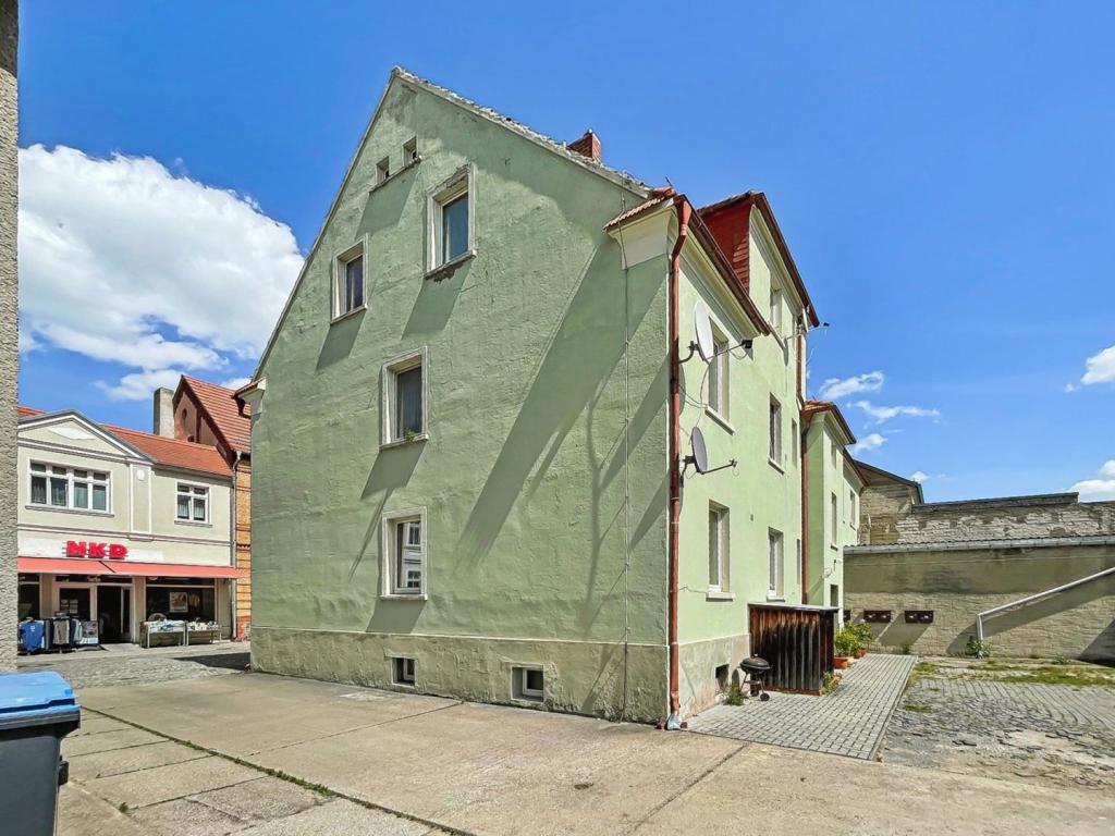 Haus von der Seite 