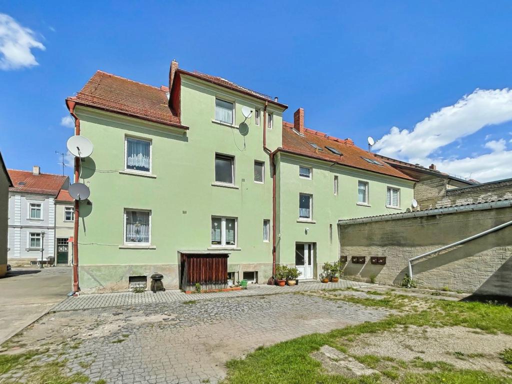 Haus von hinten 