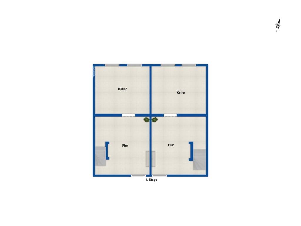 Grundriss Kellergeschoss