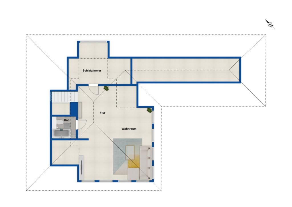 Grundriss Dachgeschoss