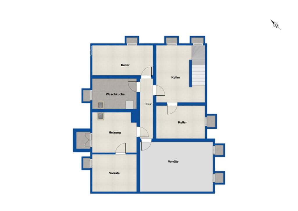 Grundriss Kellergeschoss
