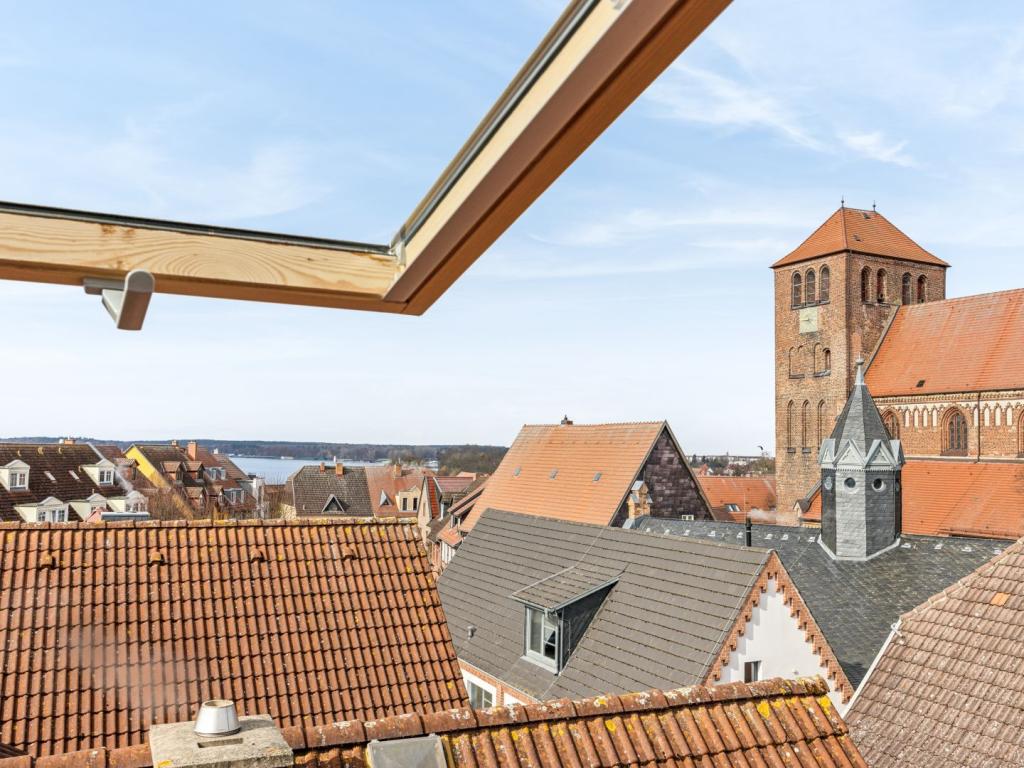 Blick aus dem Dachgeschoss