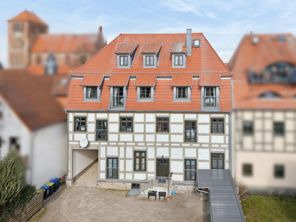Gebäuderückansicht