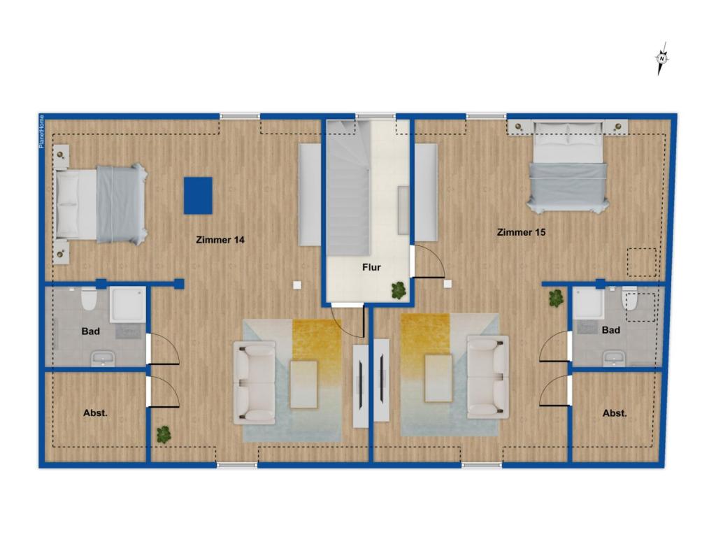 Grundriss Dachgeschoss