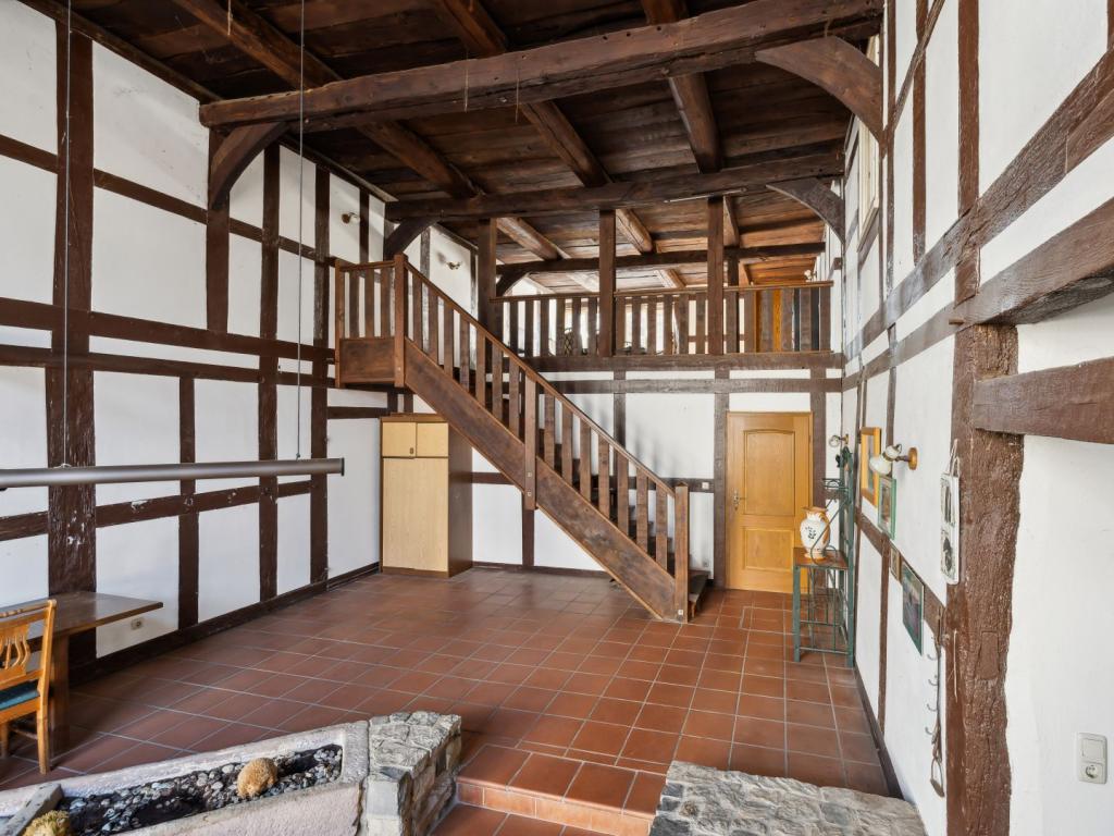 Eingang zu den Wohnungen