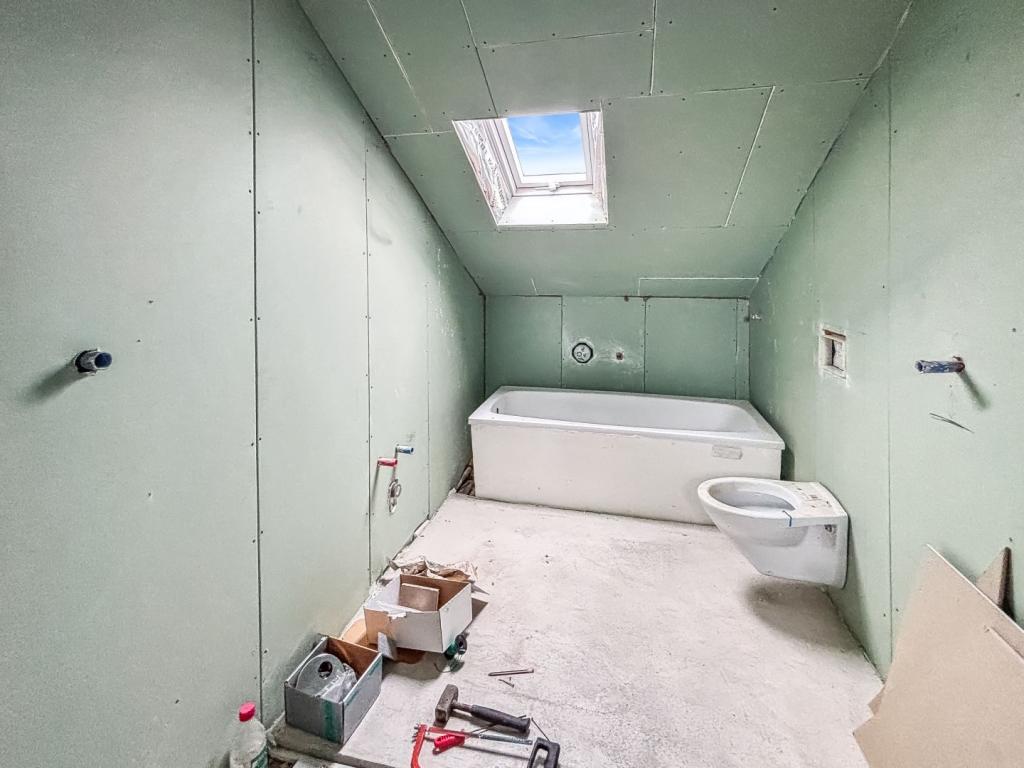 DG - Rohbau - Badezimmer