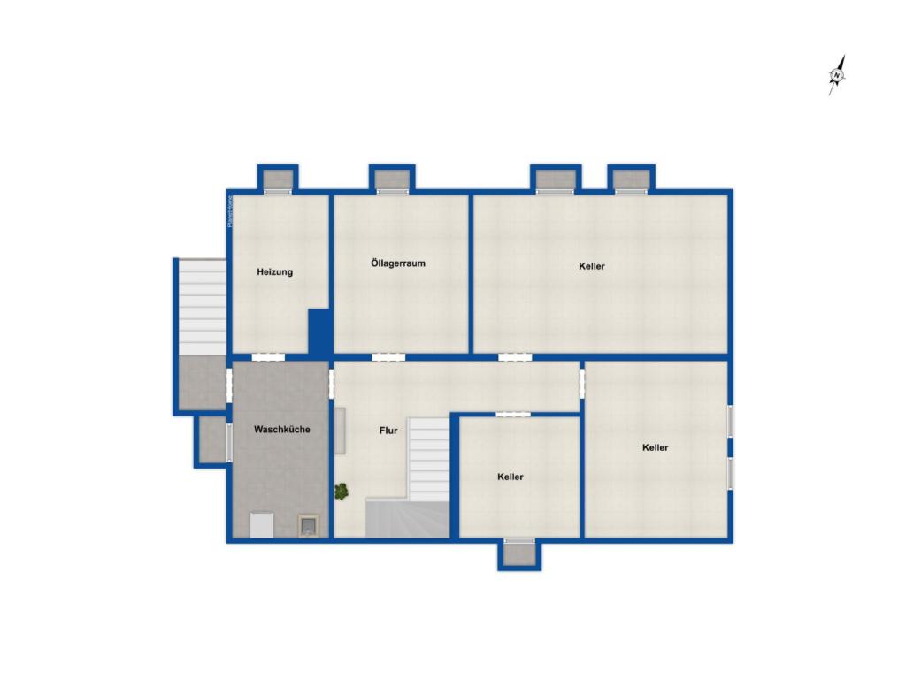 Grundriss - Kellergeschoss