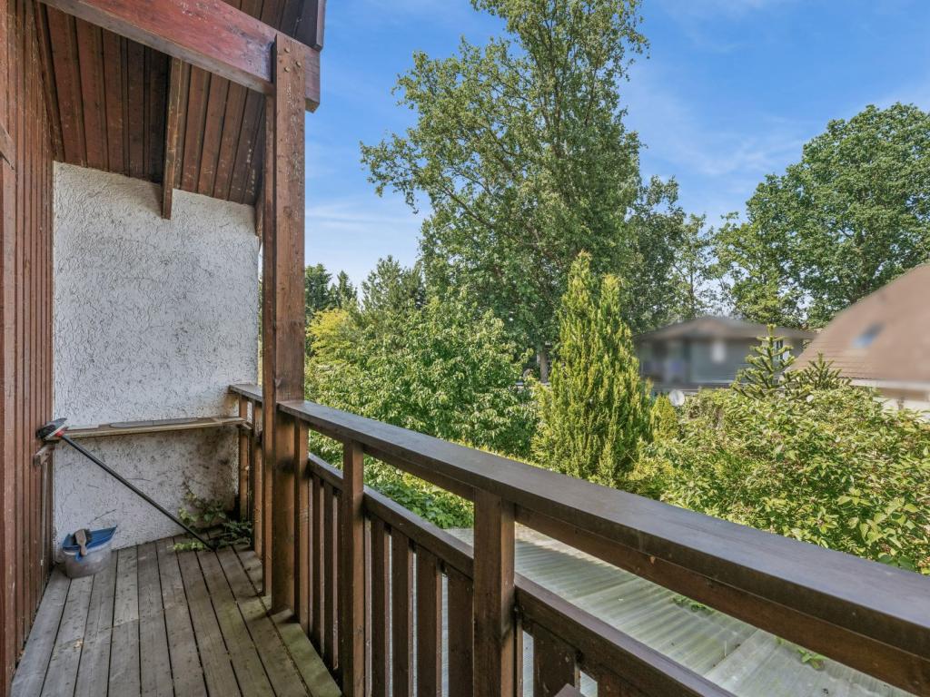 Balkon mit Aussicht