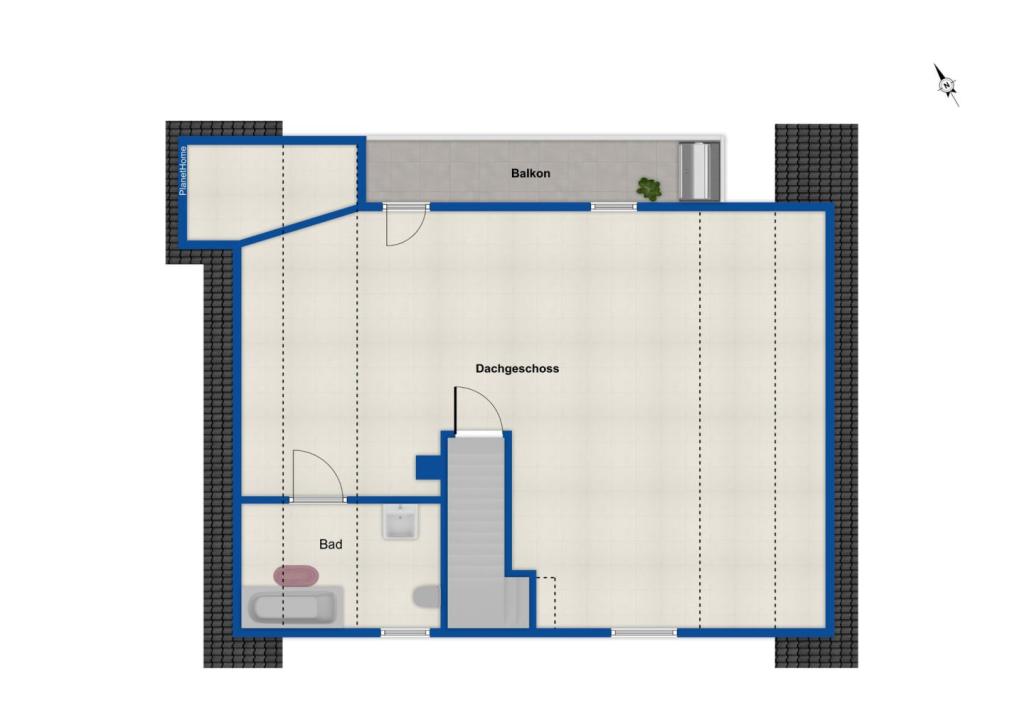 Grundriss Obergeschoss