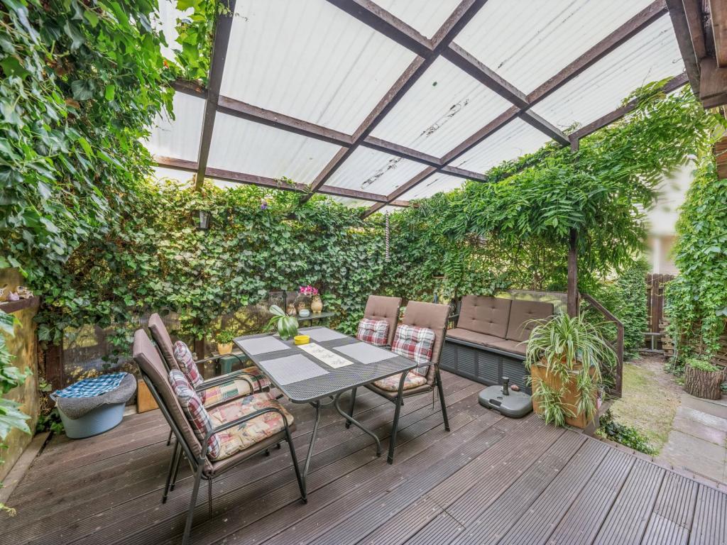 gemütliche Terrasse