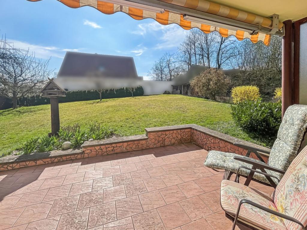 Terrasse mit Aussicht