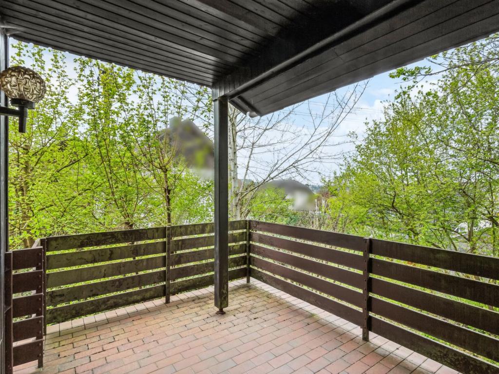 Balkon Erdgeschoss