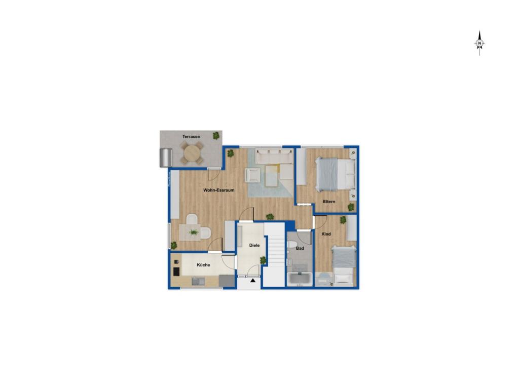 Grundriss Erdgeschoss