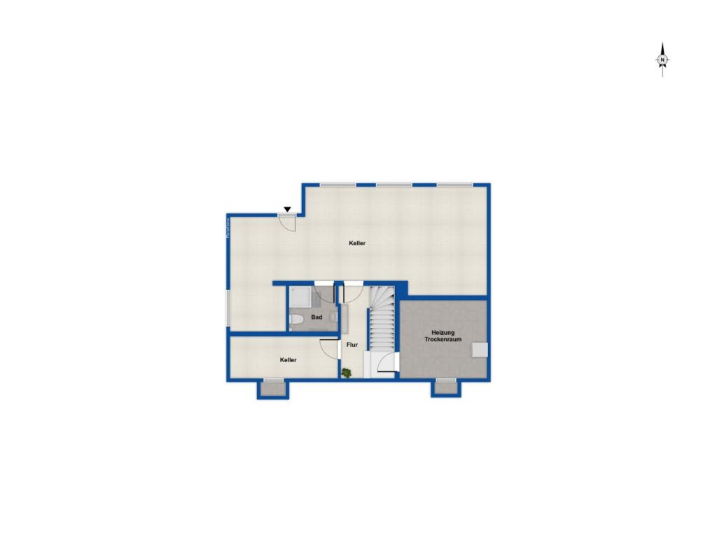 Grundriss Untergeschoss