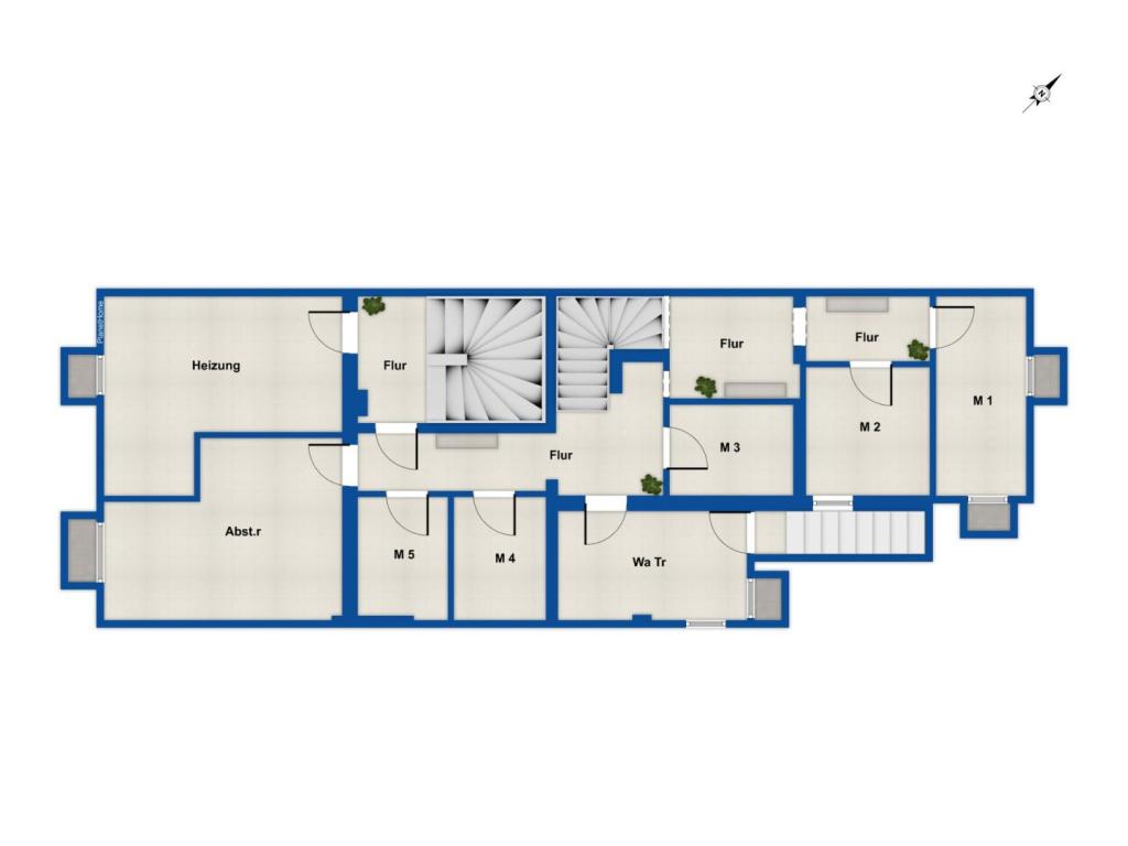 Grundriss Kellergeschoss