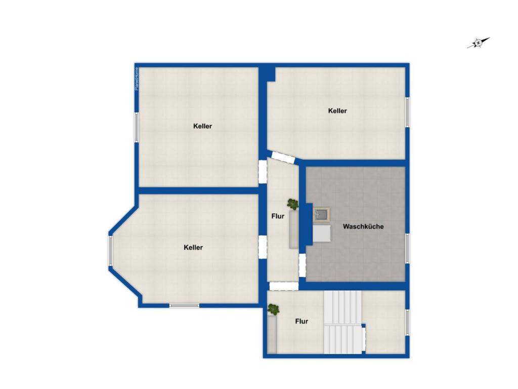 Grundriss - Kellergeschoss